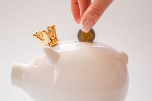 Geld zur Seite legen ohne Disziplinverlust